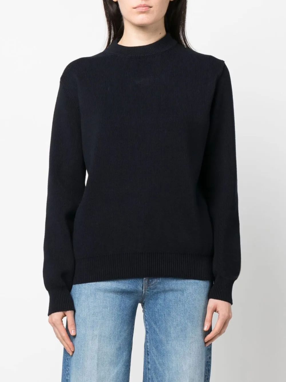 Golden Goose Sweaters Blue Cotton