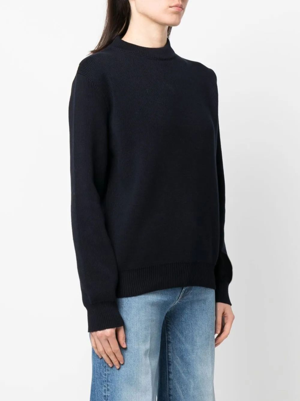 Golden Goose Sweaters Blue Cotton