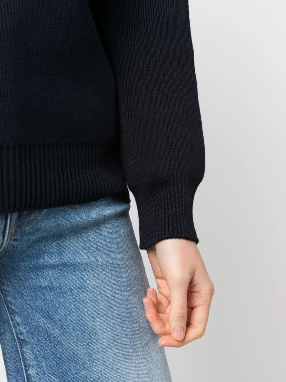 Golden Goose Sweaters Blue Cotton