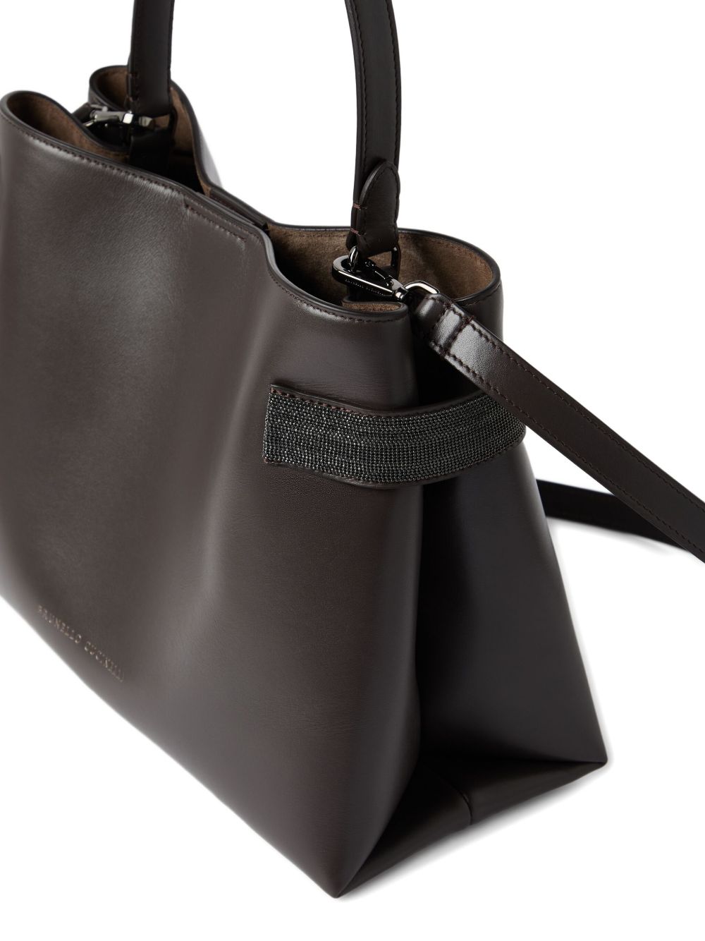 Brunello Cucinelli Bags Marrone Furs & Skins->leather100.0 %