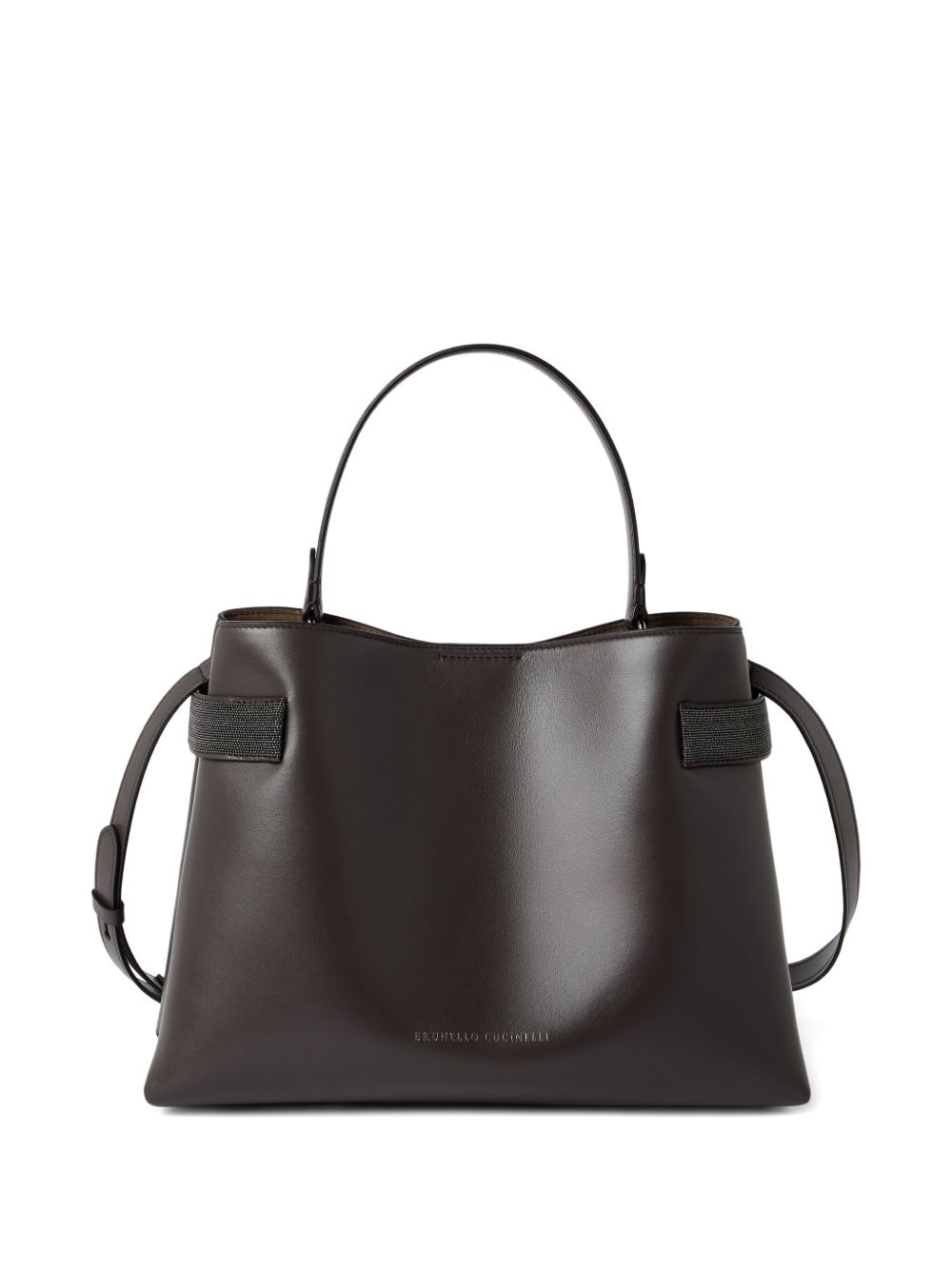 Brunello Cucinelli Bags Marrone Furs & Skins->leather100.0 %