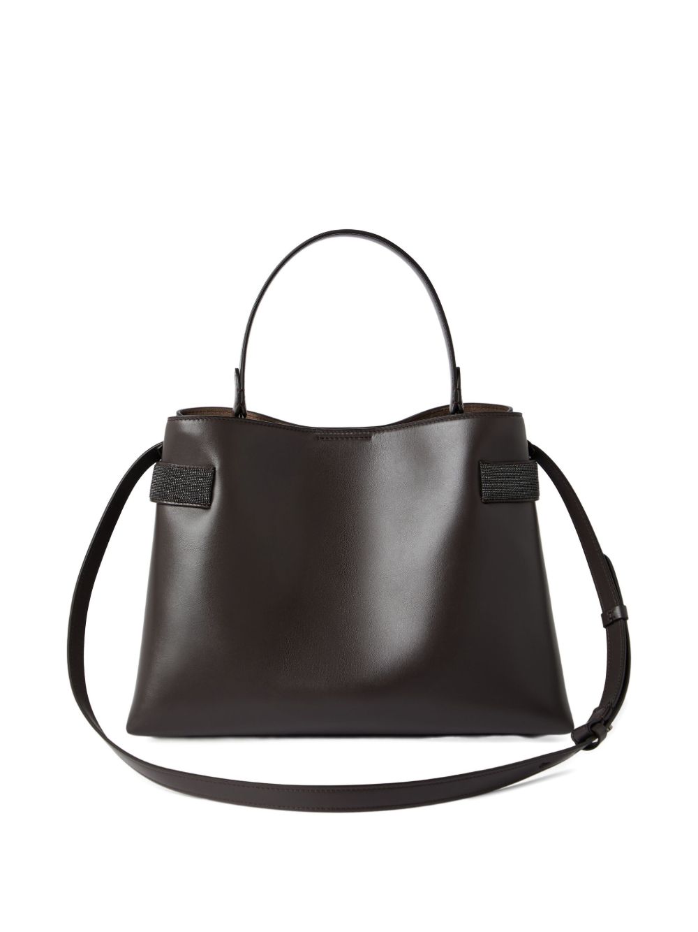 Brunello Cucinelli Bags Marrone Furs & Skins->leather100.0 %