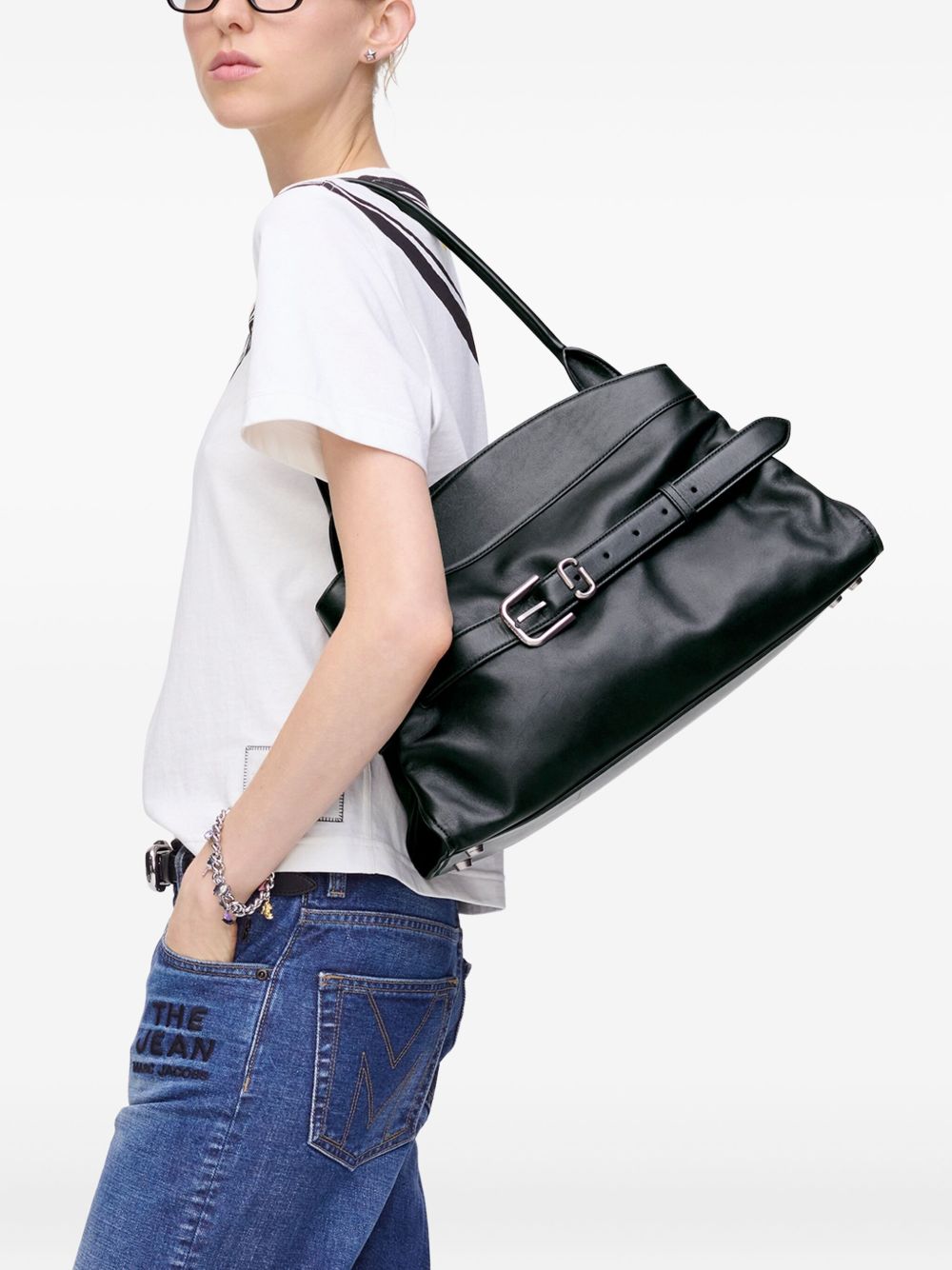 Marc Jacobs Bags Black Cow Leather