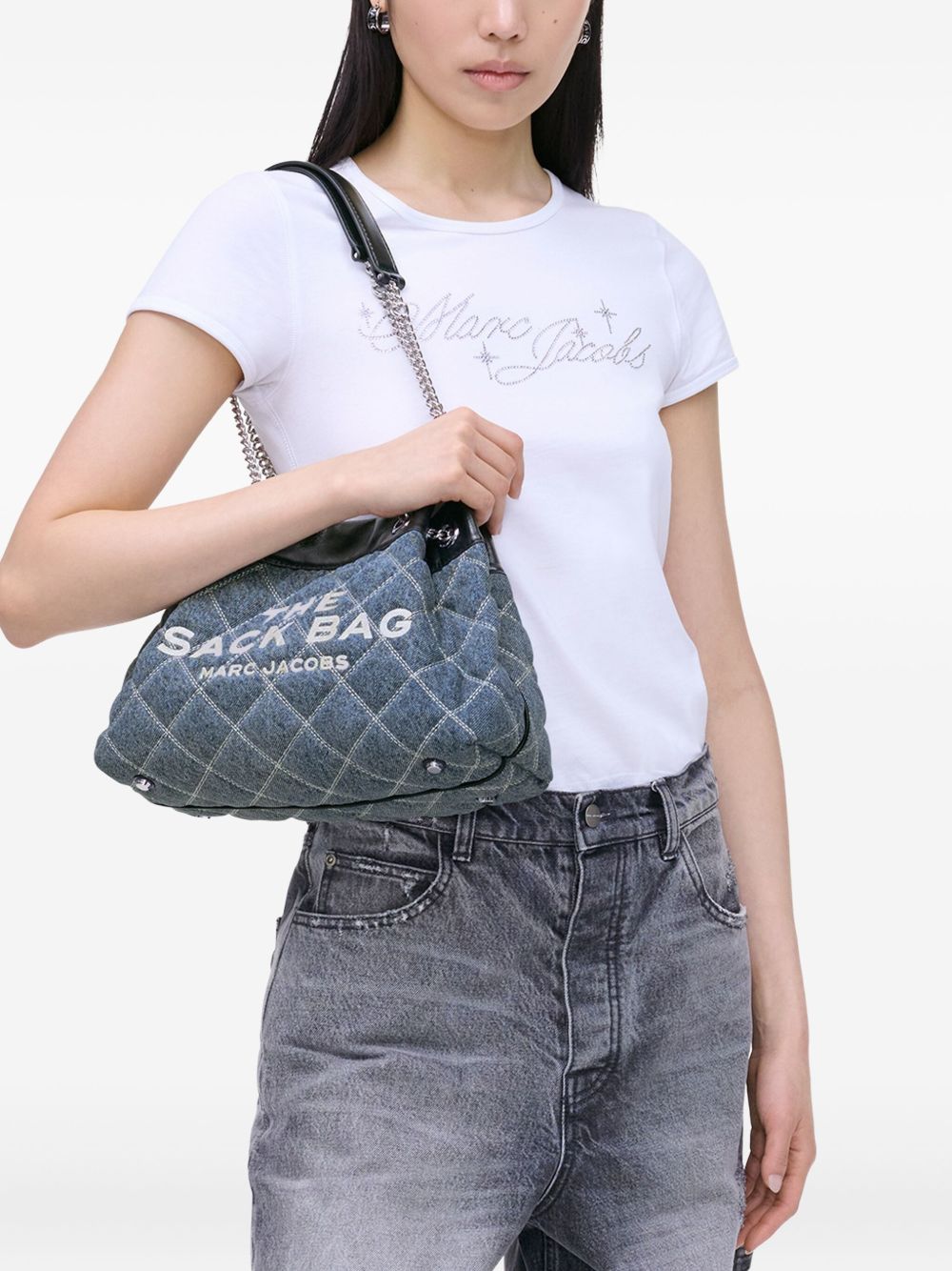 Marc Jacobs Bags Clear Blue Cotton