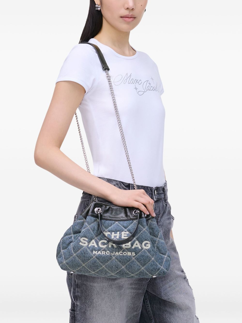Marc Jacobs Bags Clear Blue Cotton