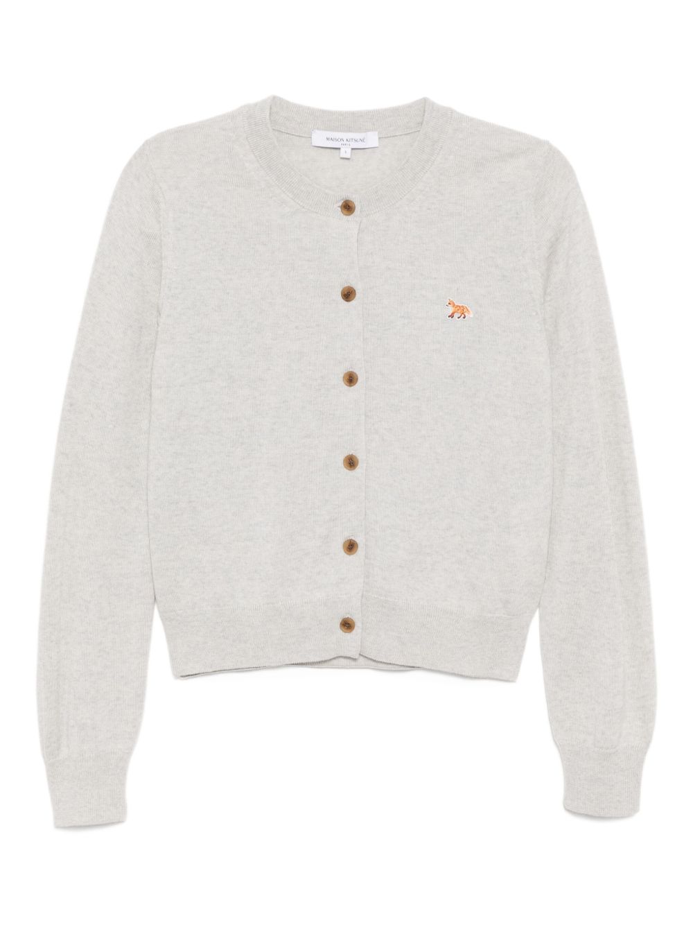 Maison Kitsune Sweaters Grey