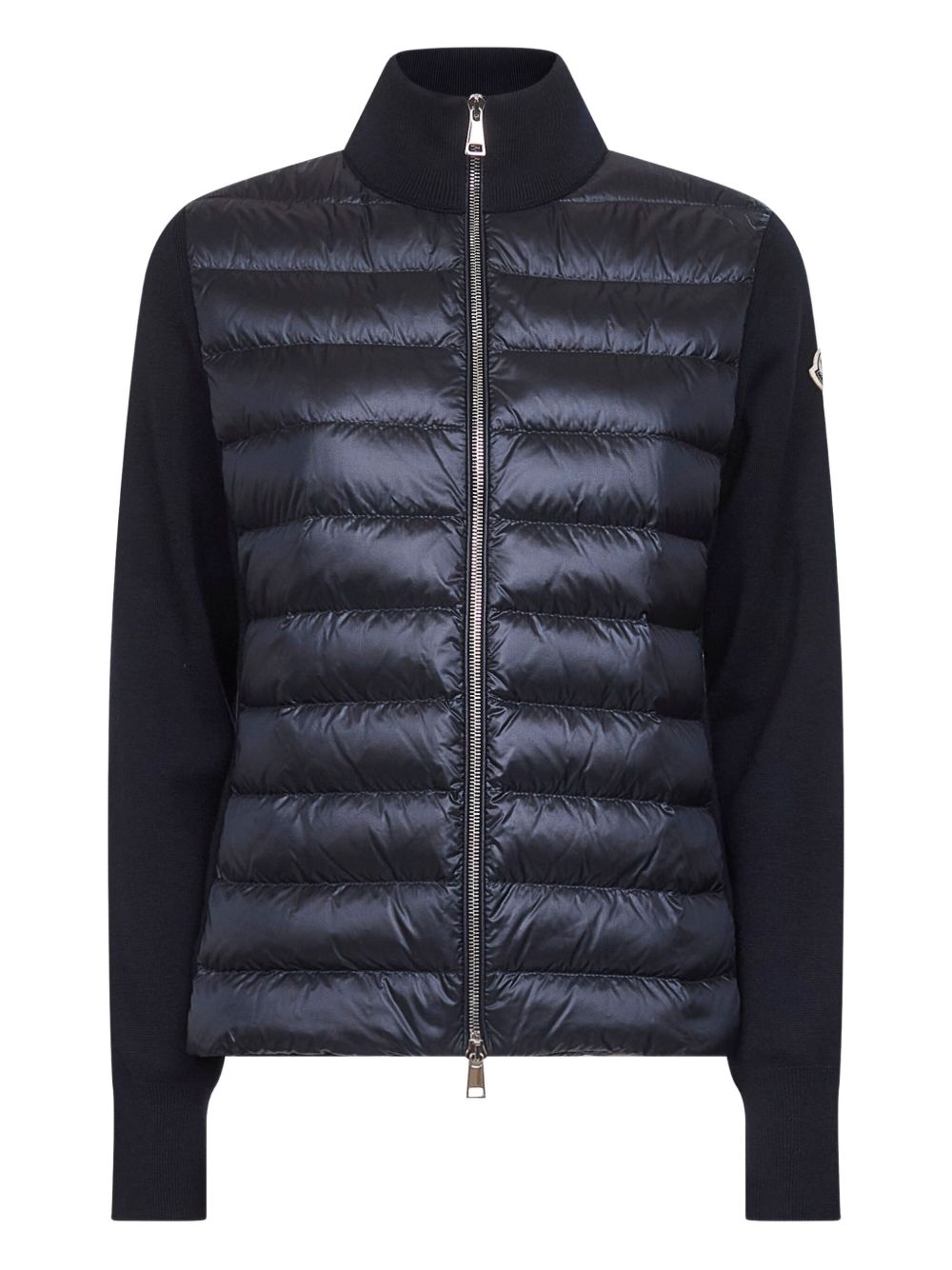 Moncler Sweaters Blue