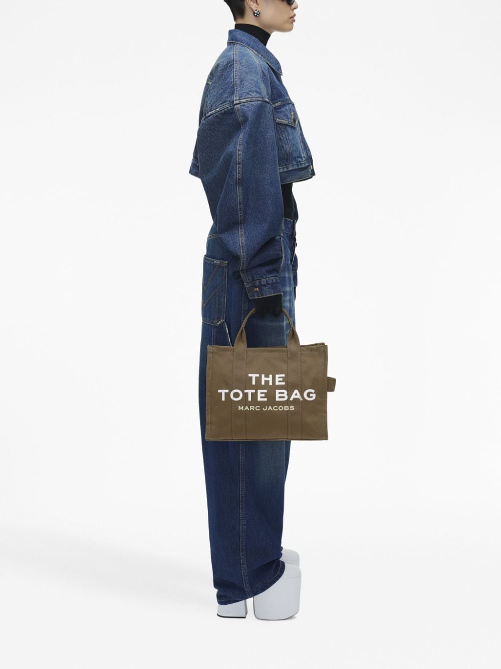 Marc Jacobs Bags Green Cotton