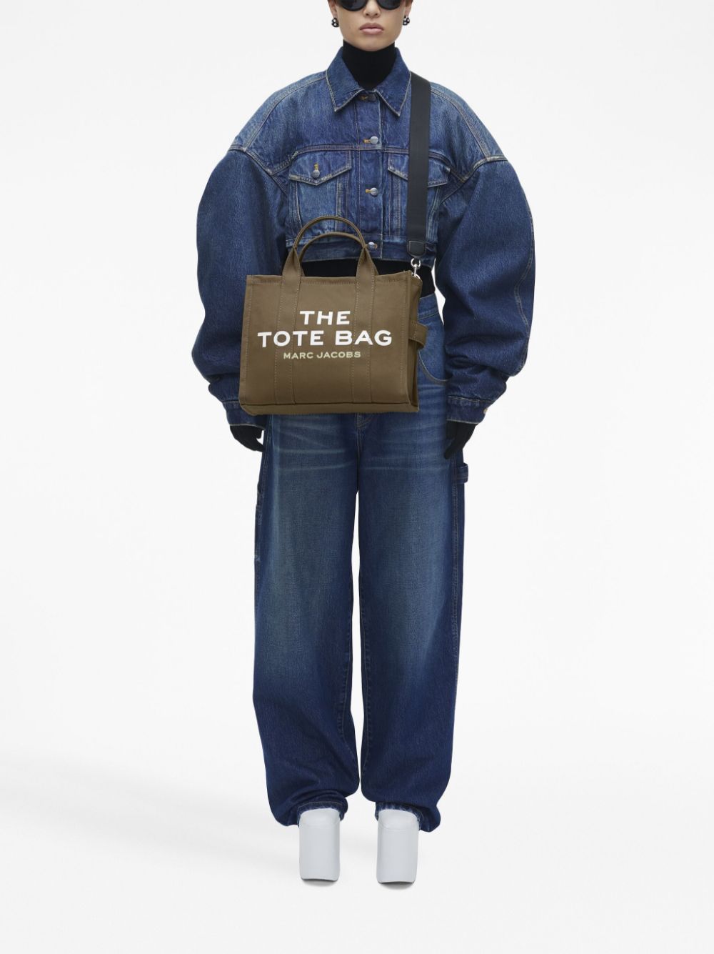 Marc Jacobs Bags Green Cotton