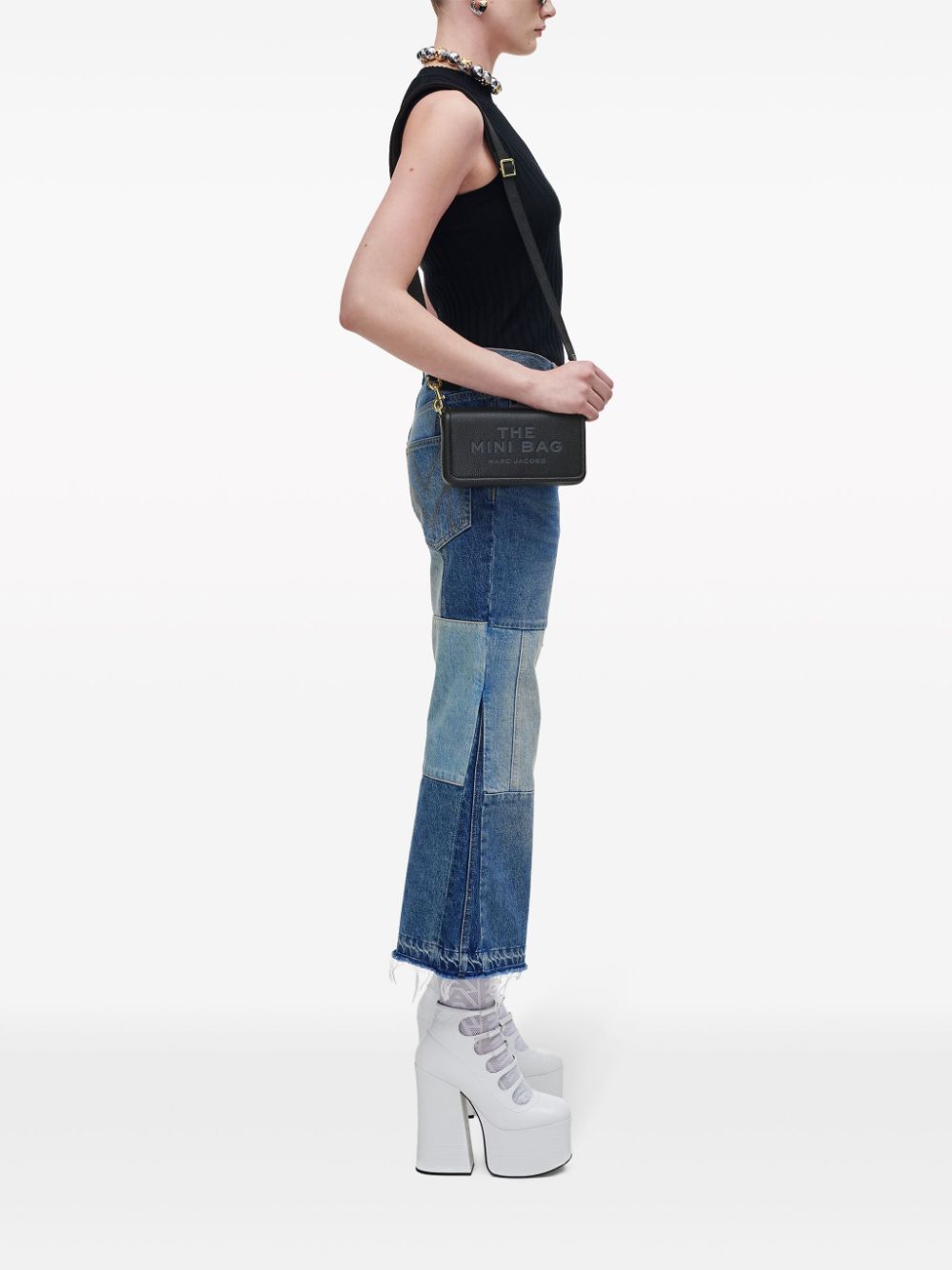 Marc Jacobs Bags Black Cow Leather
