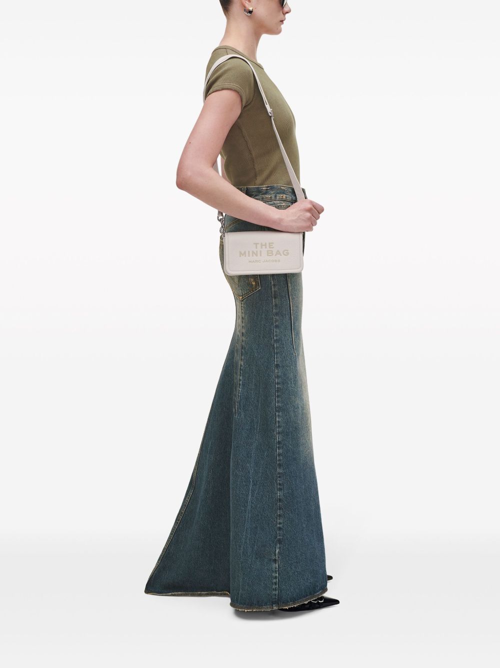 Marc Jacobs Bags White Cow Leather