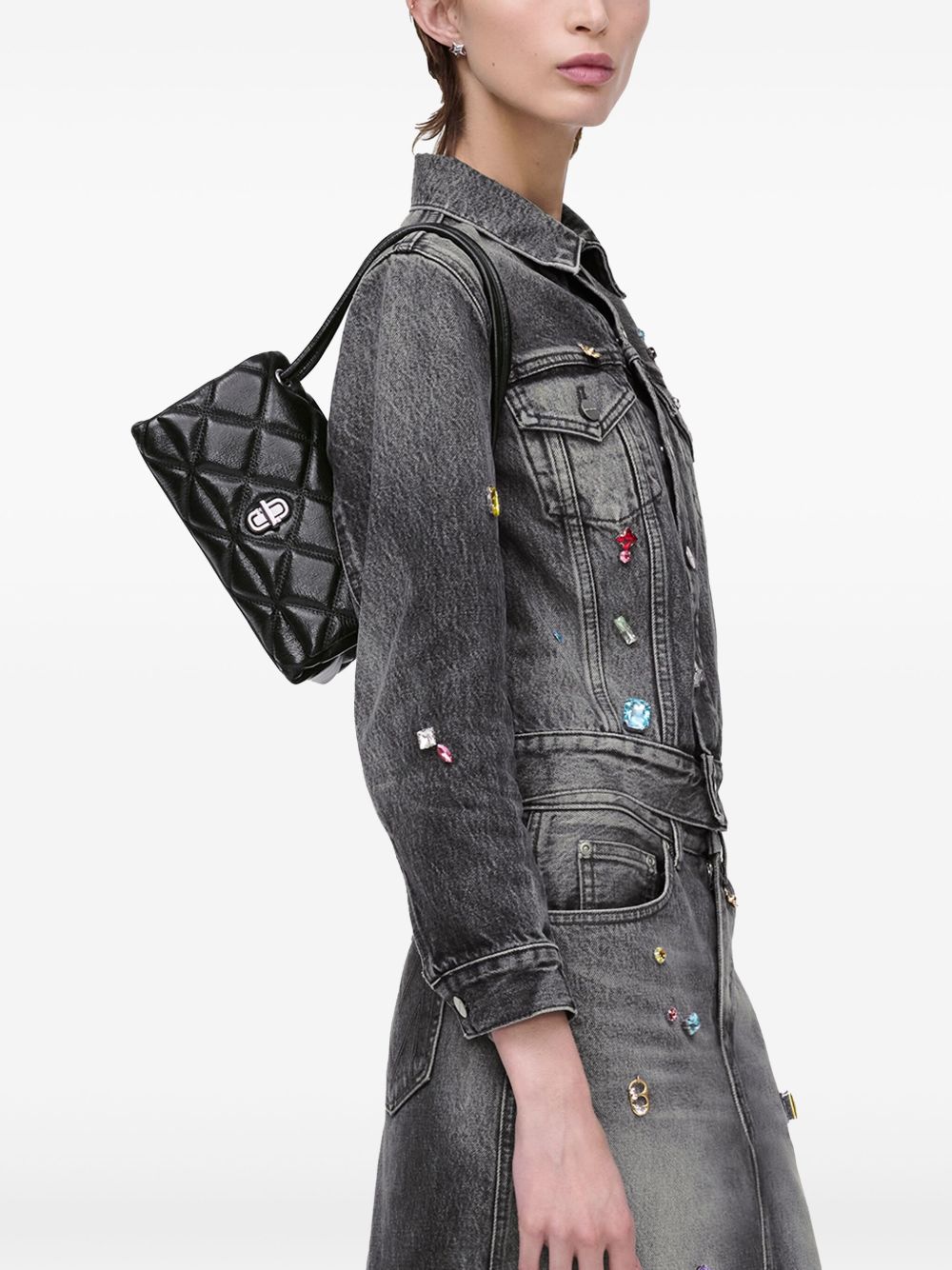 Marc Jacobs Bags Black Cow Leather