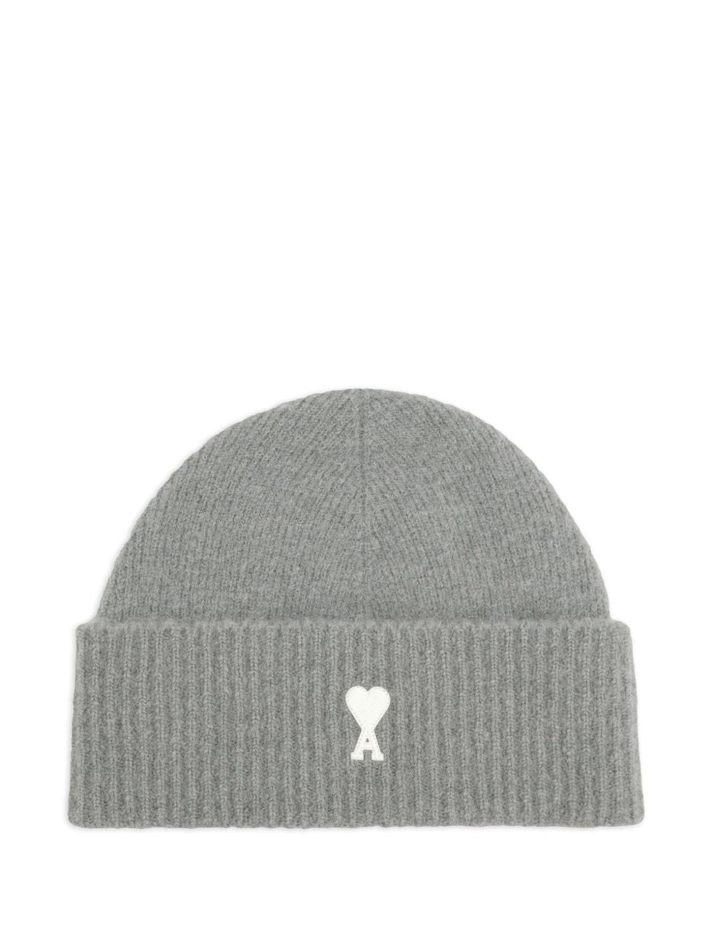 Ami Paris Hats Grey Wool