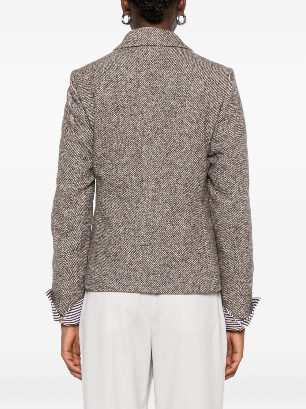 Brunello Cucinelli Jackets Marrone Outer: Cotton
