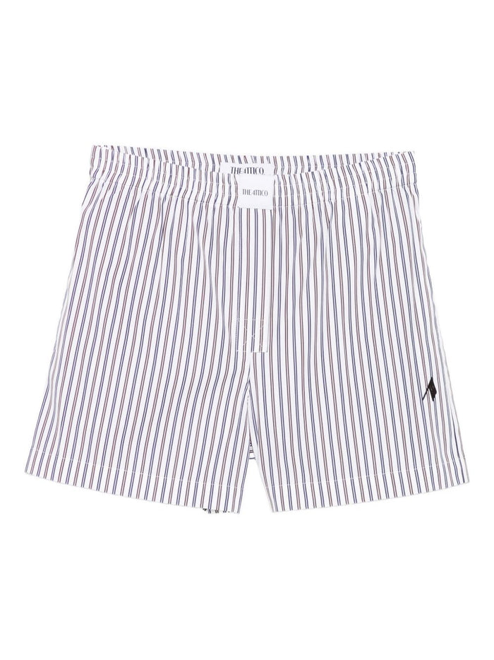 The Attico Shorts MultiColour Cotton