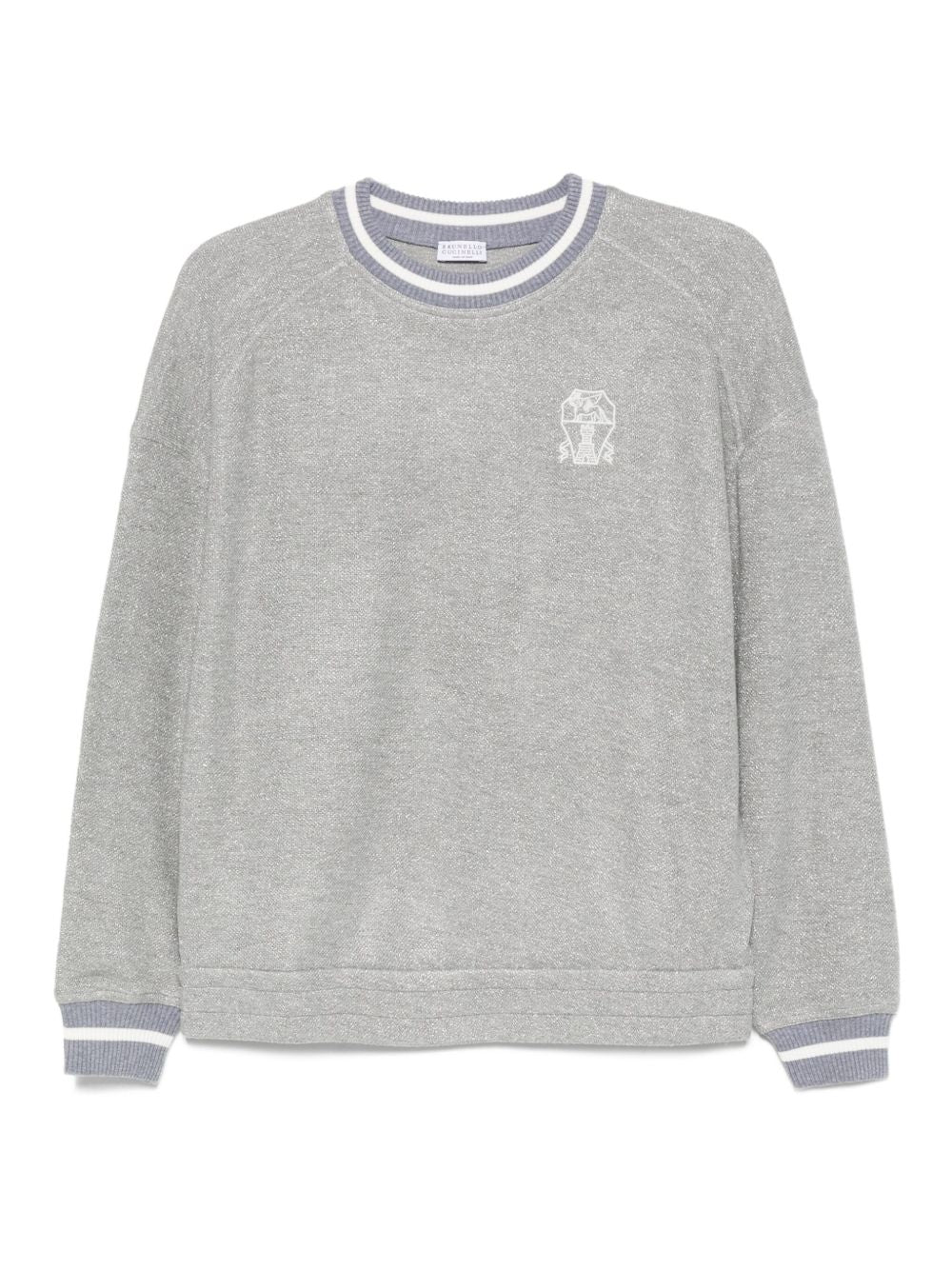 Brunello Cucinelli Sweaters Grigio Viscose