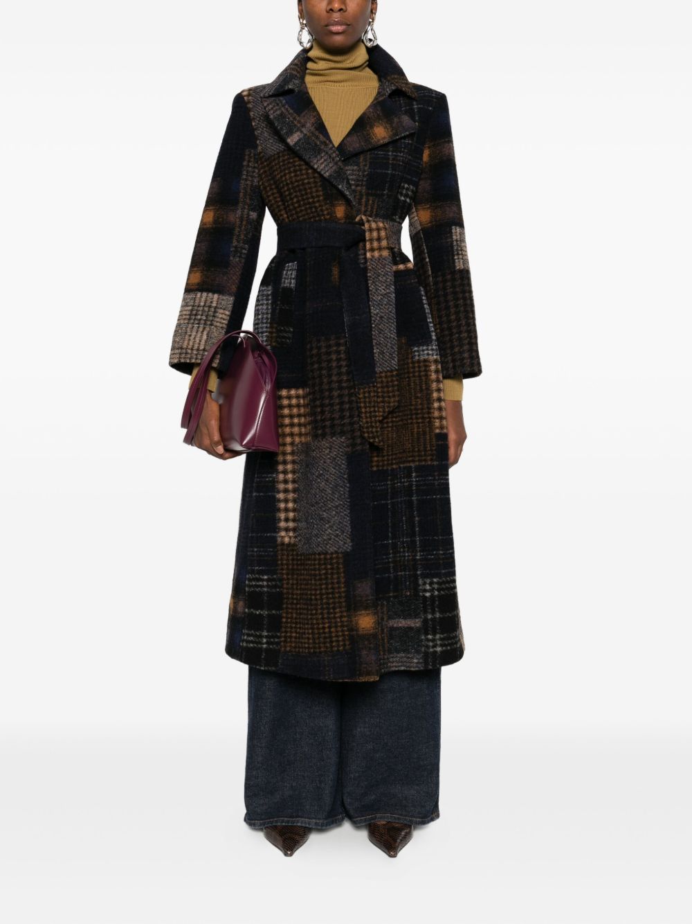 Bye Coats Brown Outer: Wool
