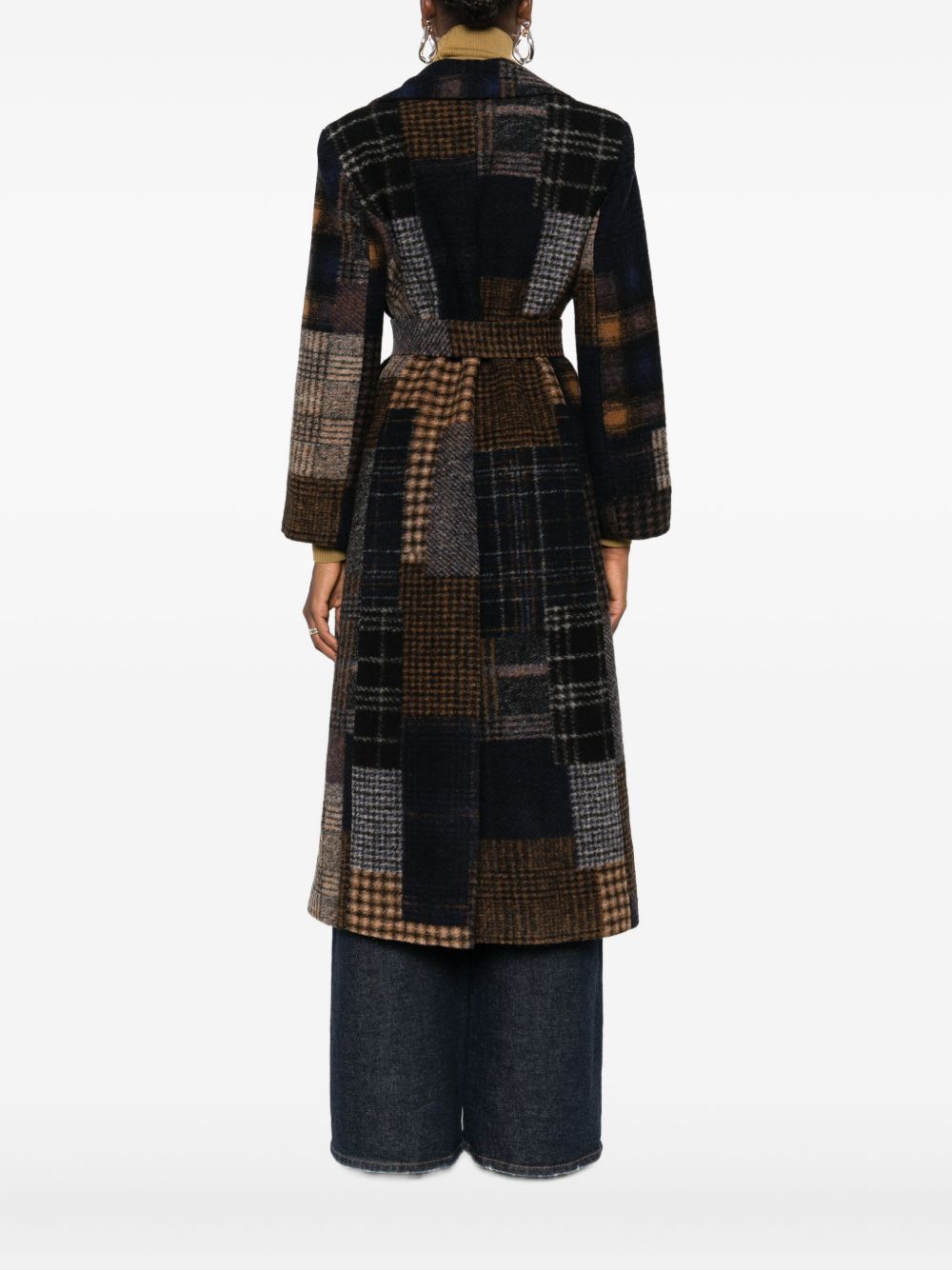 Bye Coats Brown Outer: Wool