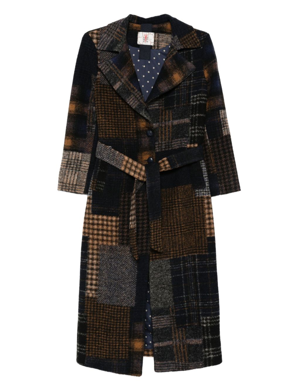 Bye Coats Brown Outer: Wool