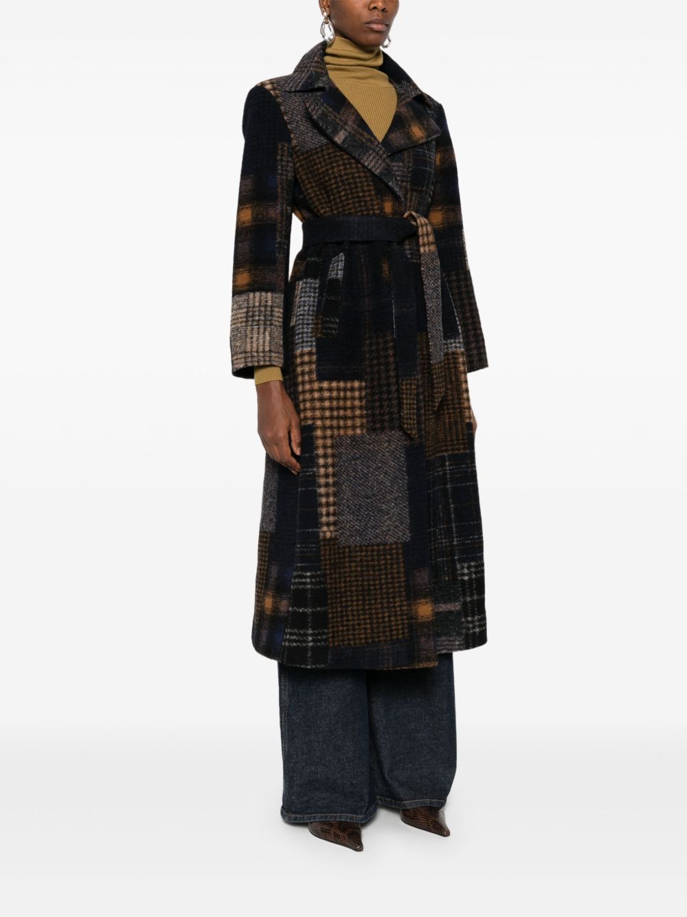 Bye Coats Brown Outer: Wool