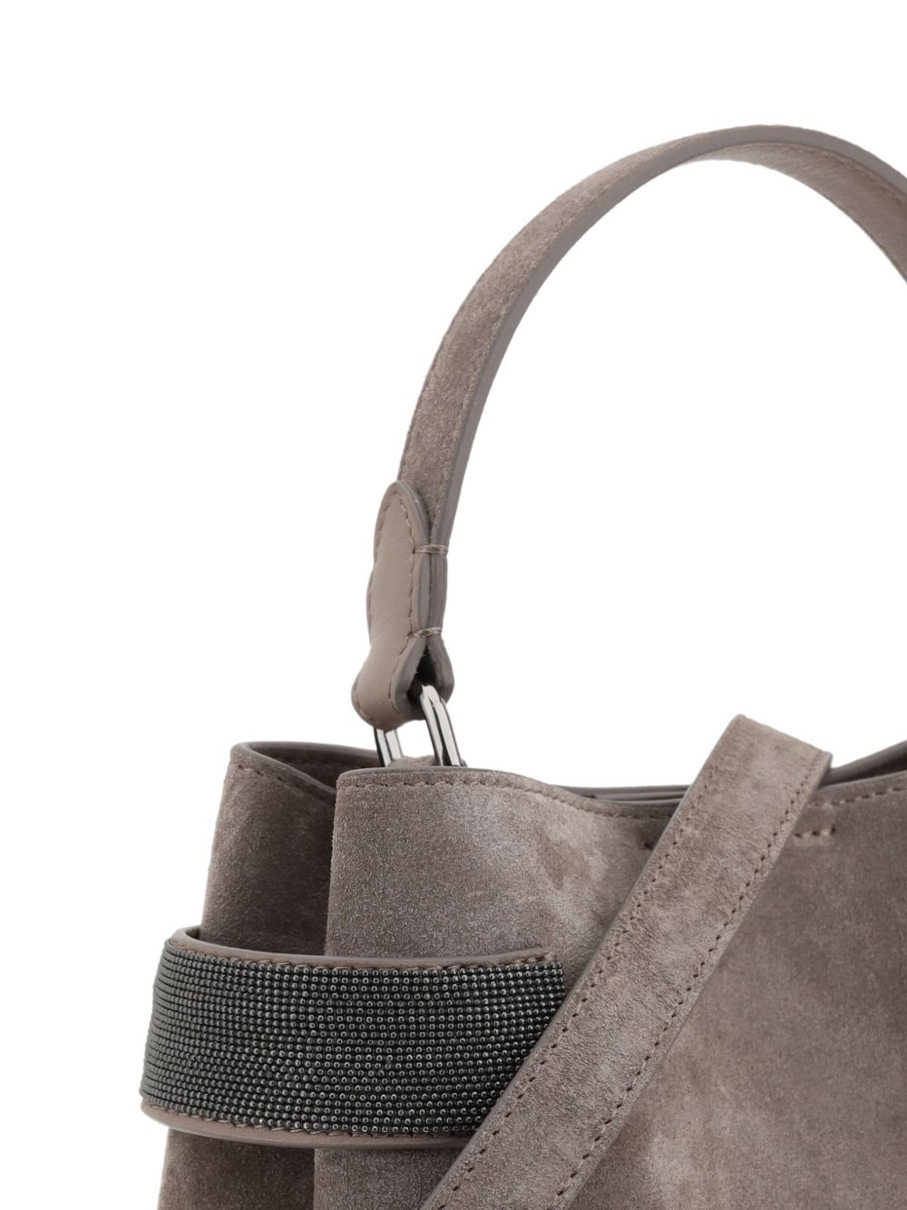 Brunello Cucinelli Bags Beige Calf Leather