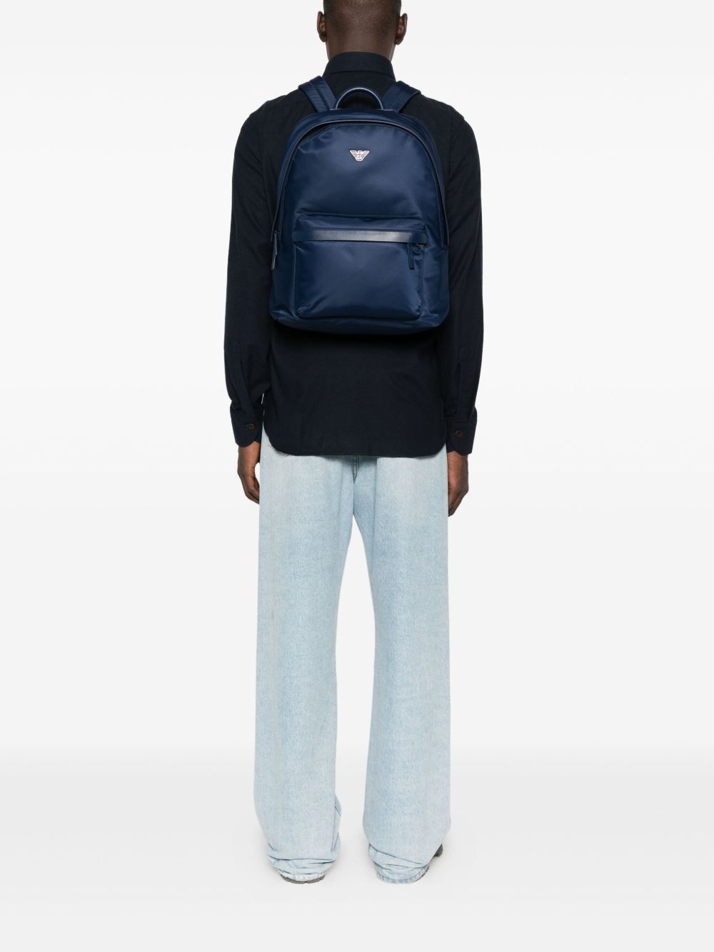 Emporio Armani Bags Azzurro Outer: Polyurethane