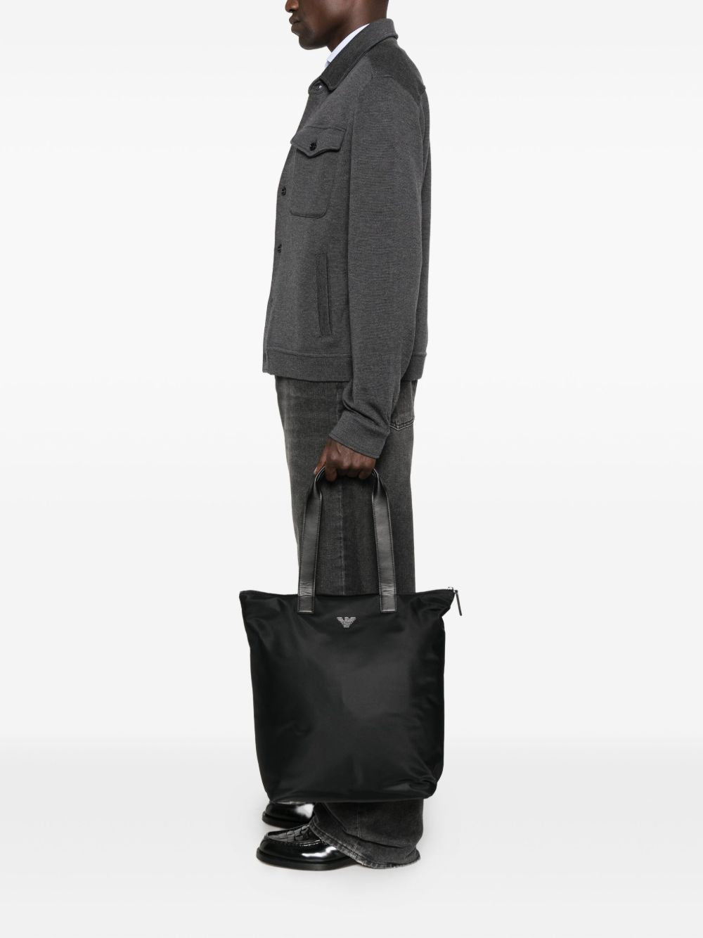 Emporio Armani Bags Nero Outer: Recycled Polyamide