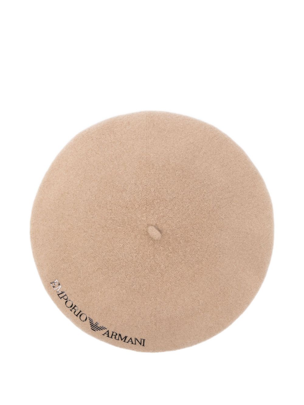 Emporio Armani Hats Tortora Wool
