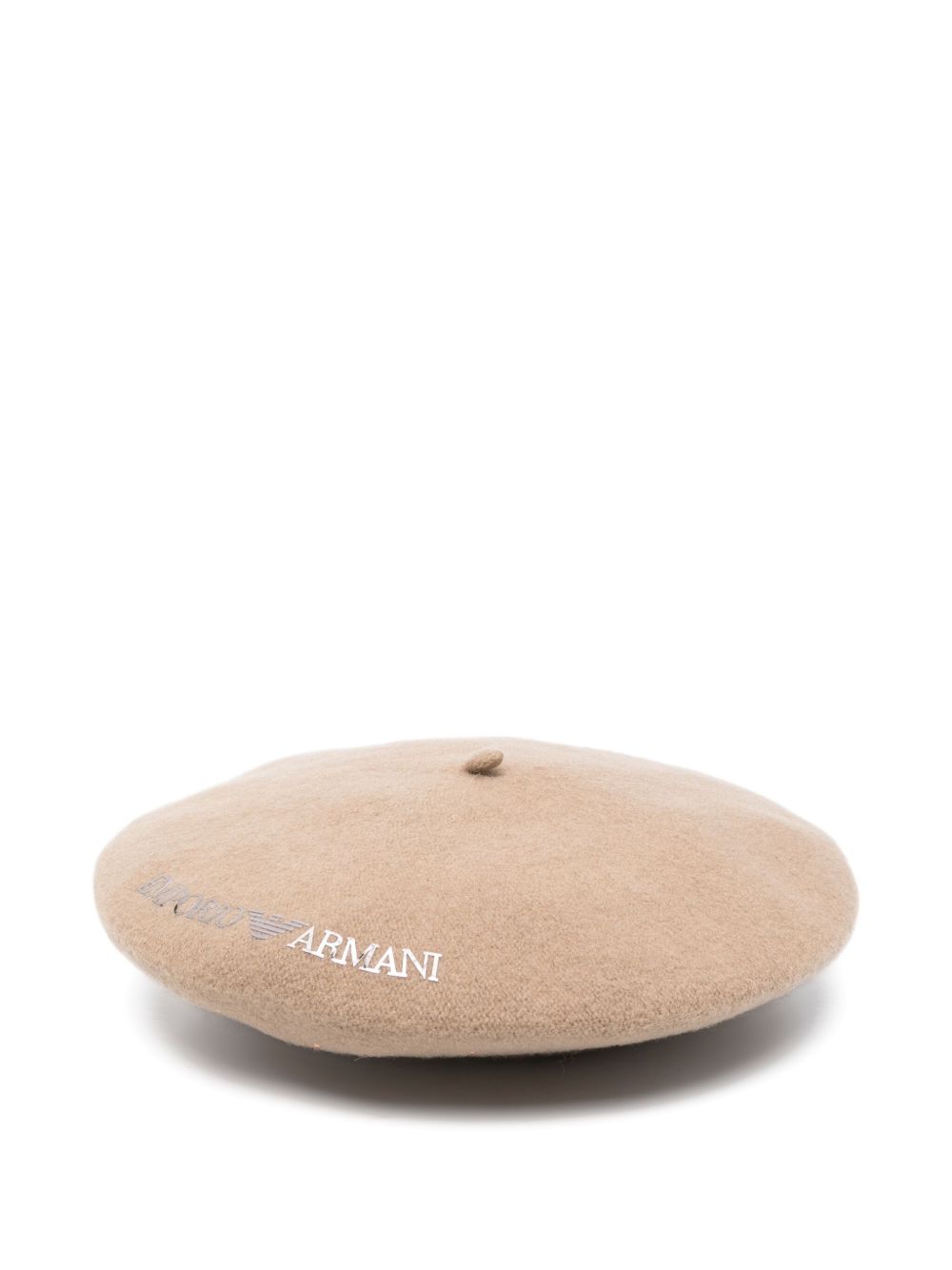 Emporio Armani Hats Tortora Wool
