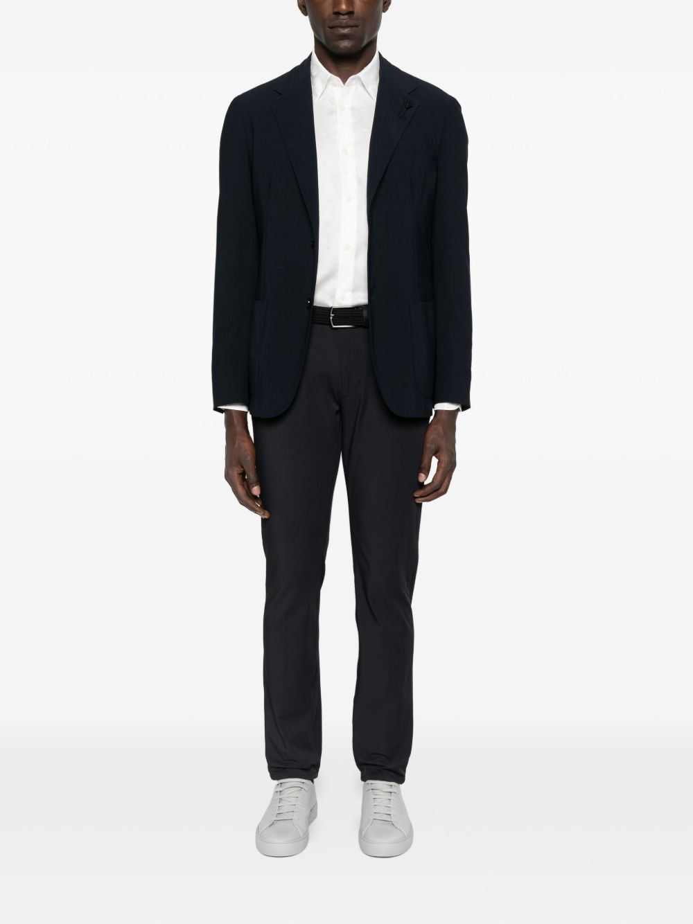Emporio Armani Shirts Bianco Outer: Lyocell