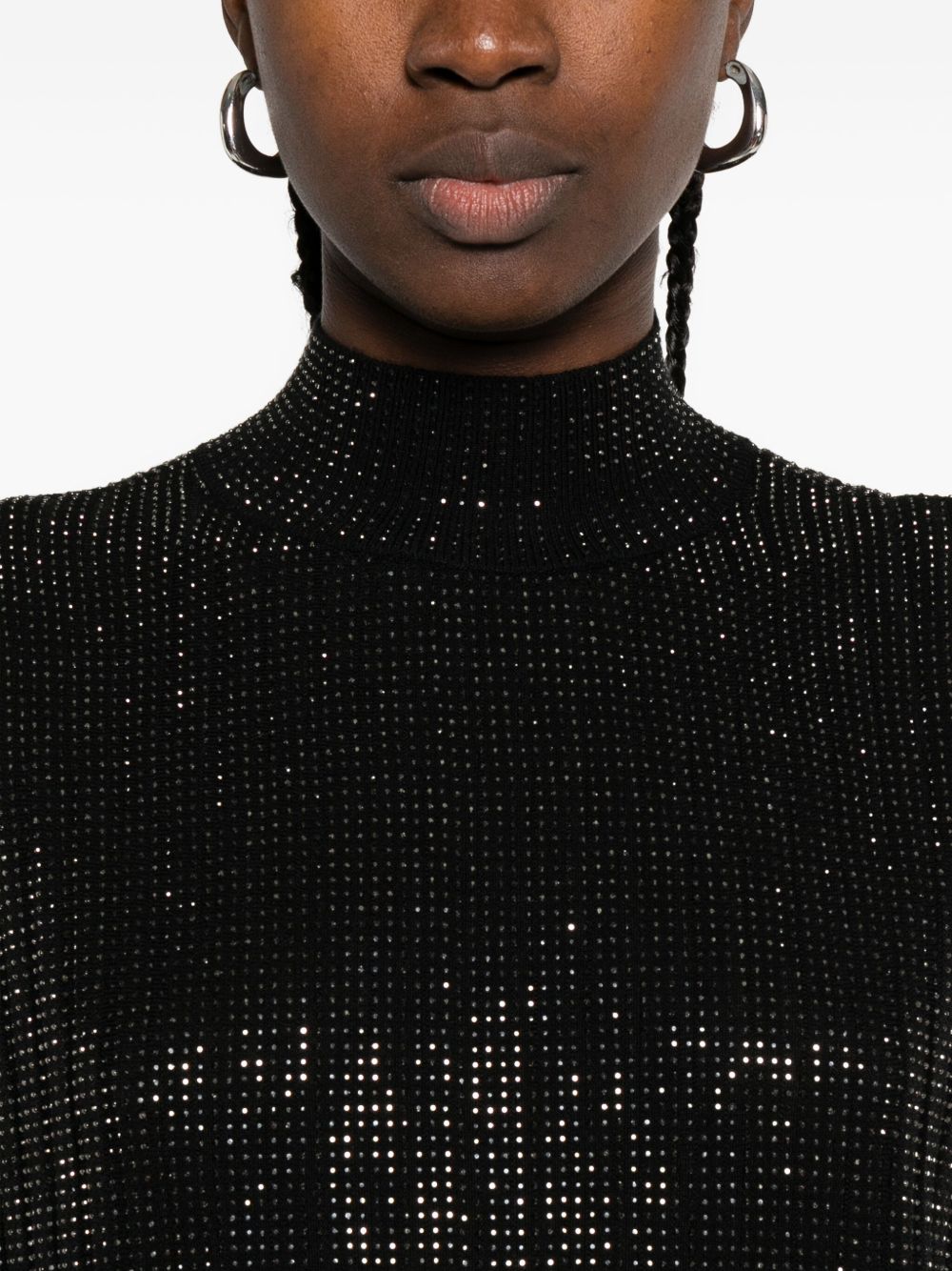 Emporio Armani Dresses Nero Virgin Wool