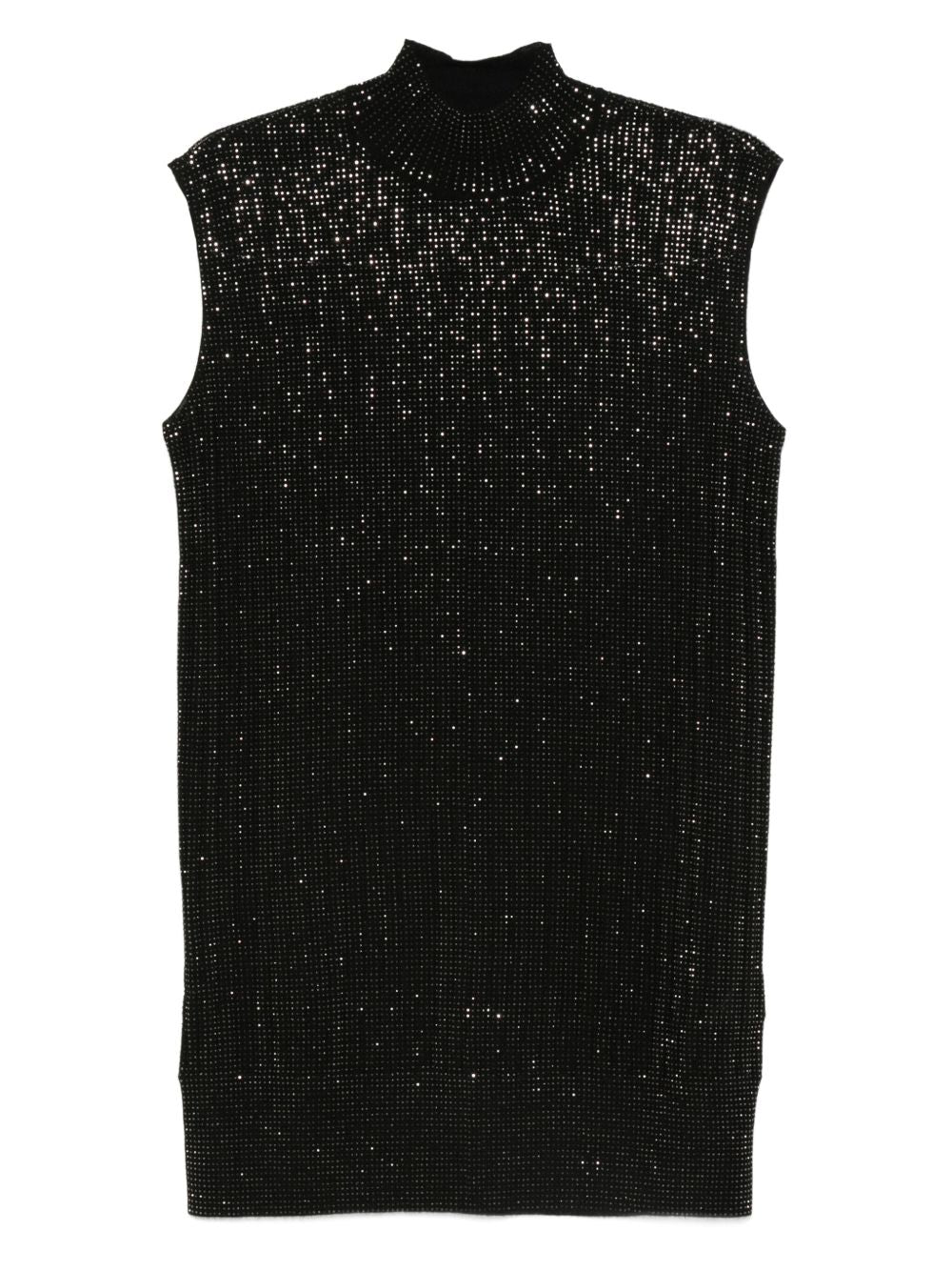 Emporio Armani Dresses Nero Virgin Wool