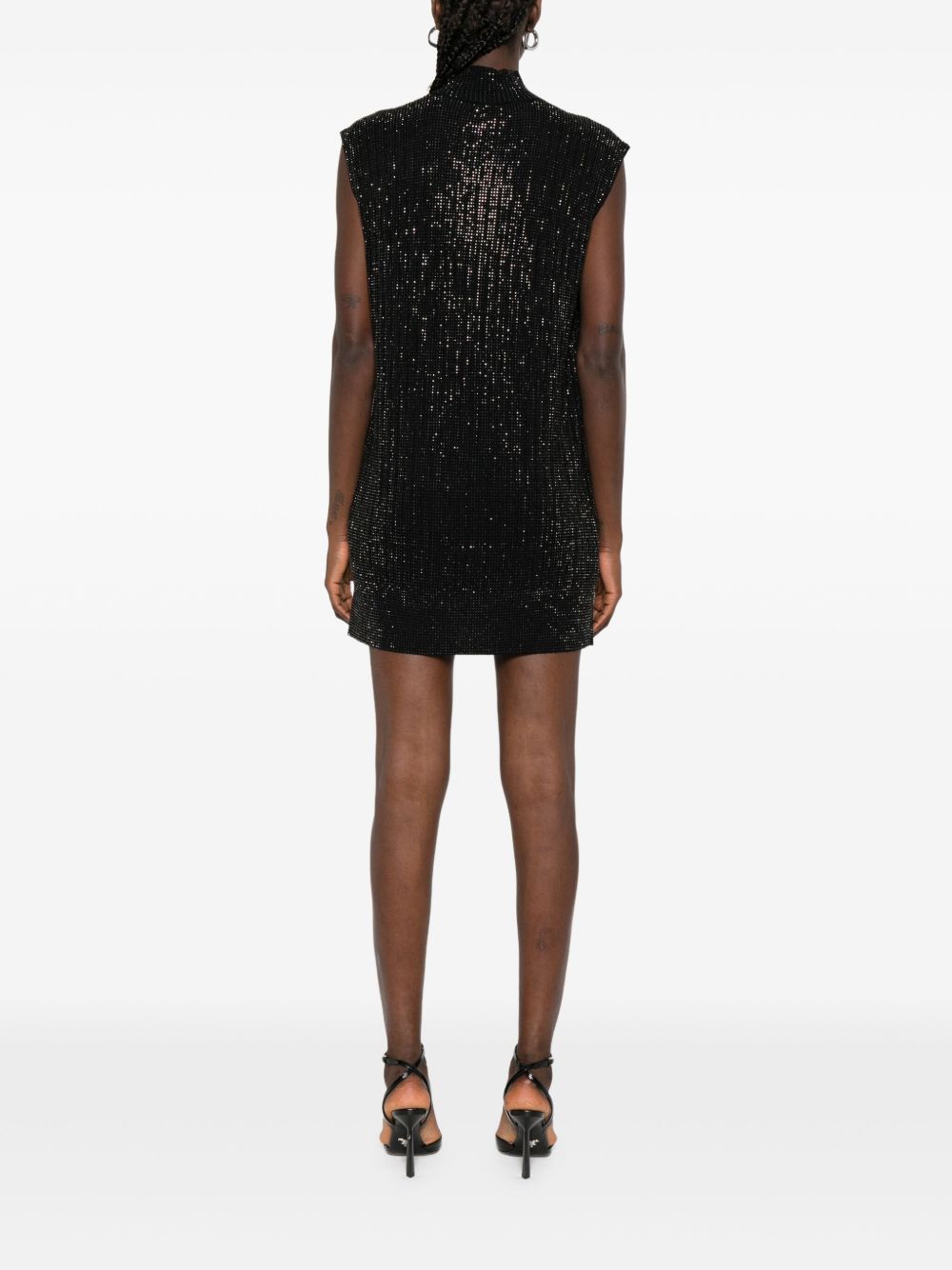 Emporio Armani Dresses Nero Virgin Wool