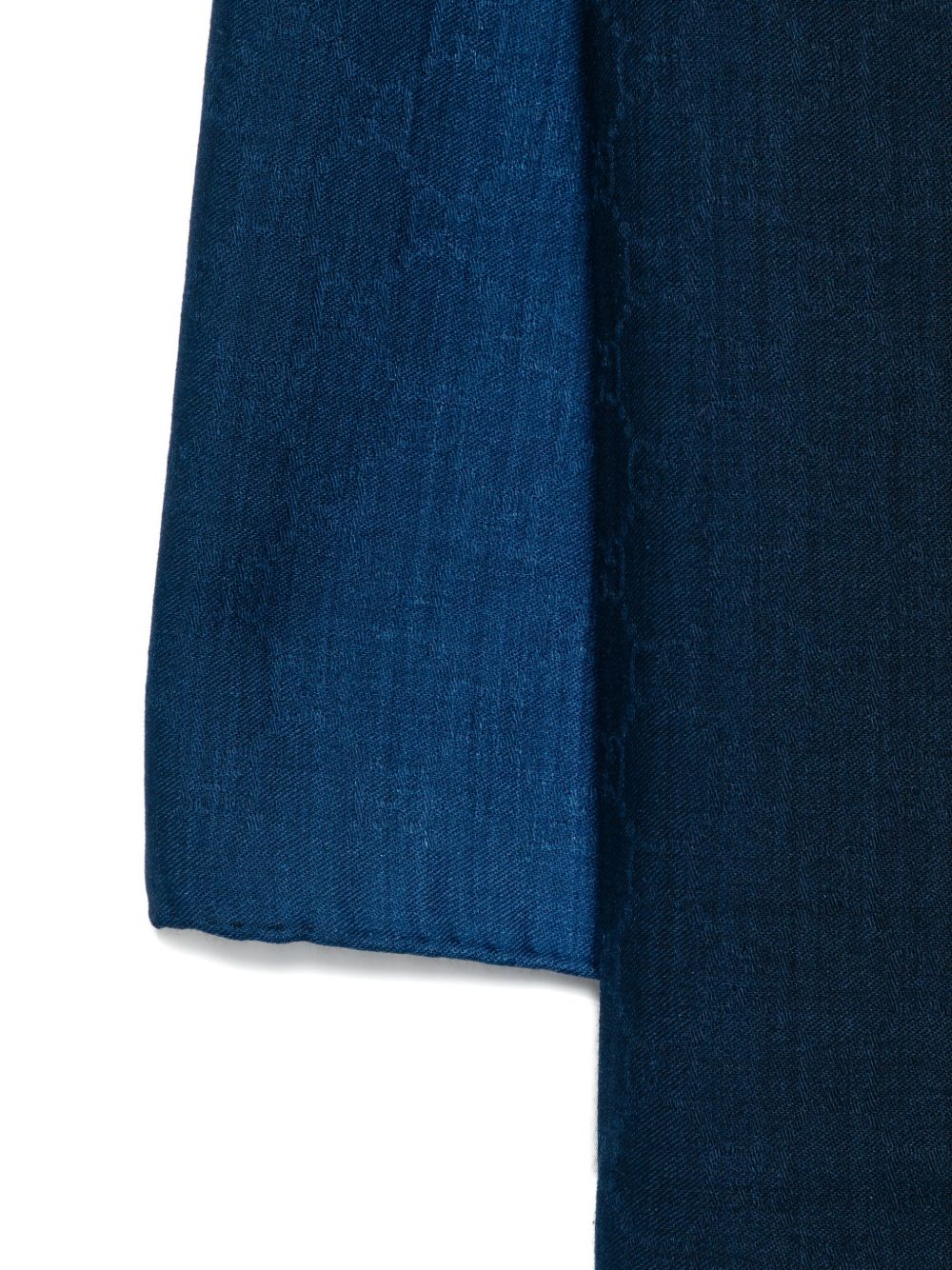 Gucci Scarfs Blue Wool
