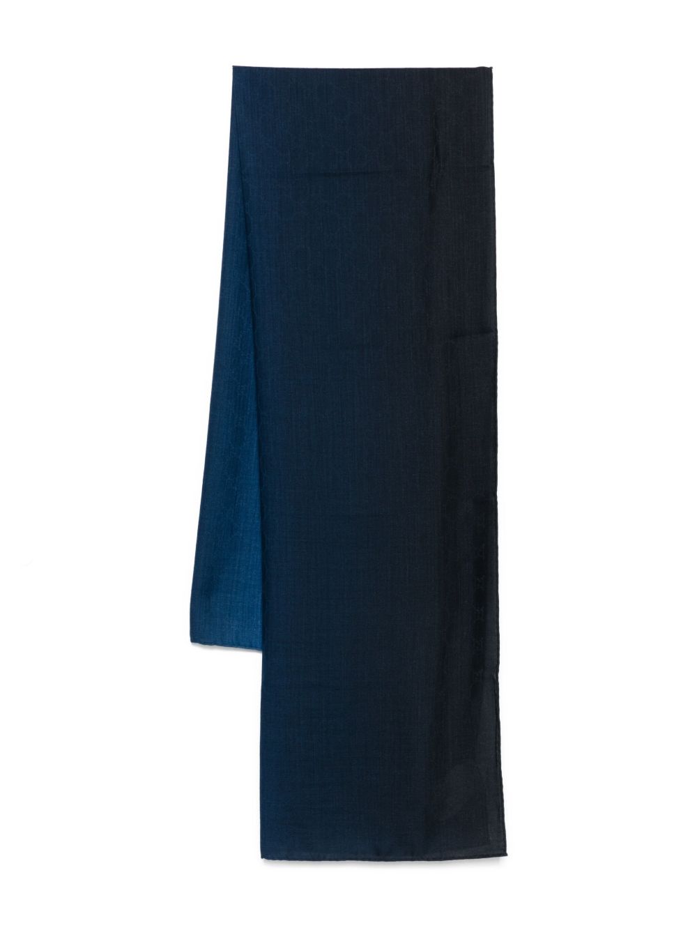 Gucci Scarfs Blue Wool