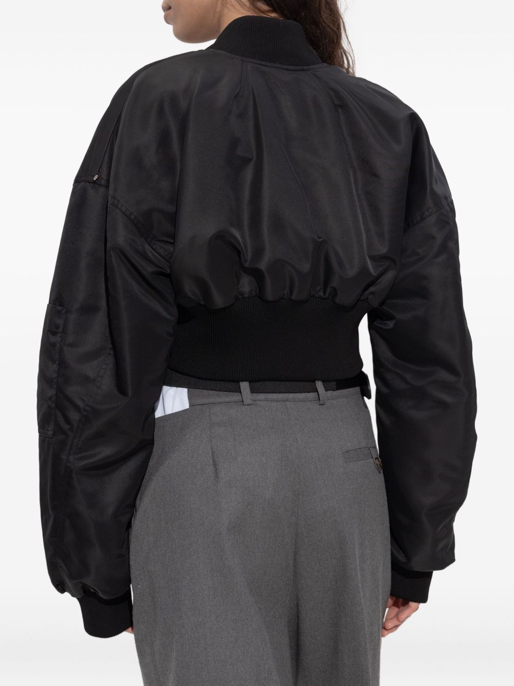 Sportmax Pre Coats Black Poliammide