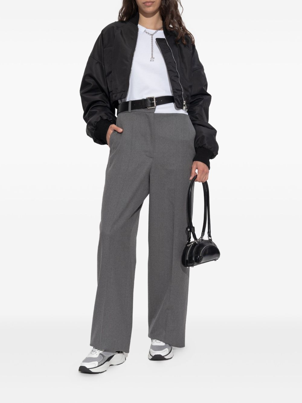 Sportmax Pre Coats Black Poliammide