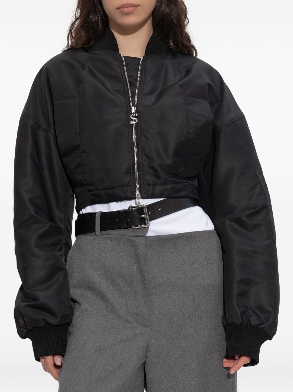 Sportmax Pre Coats Black Poliammide