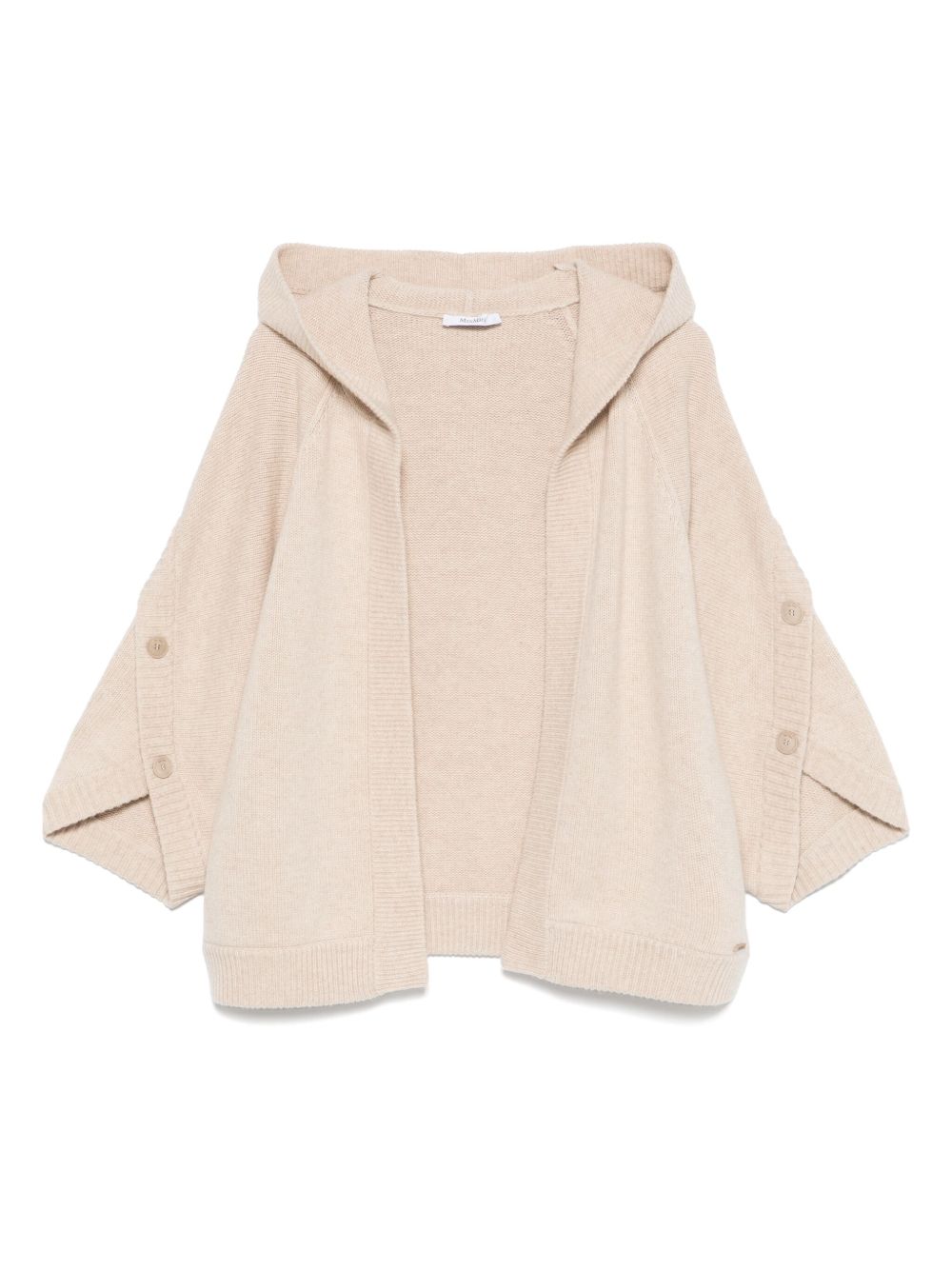 Max Mara Sweaters Beige Wool