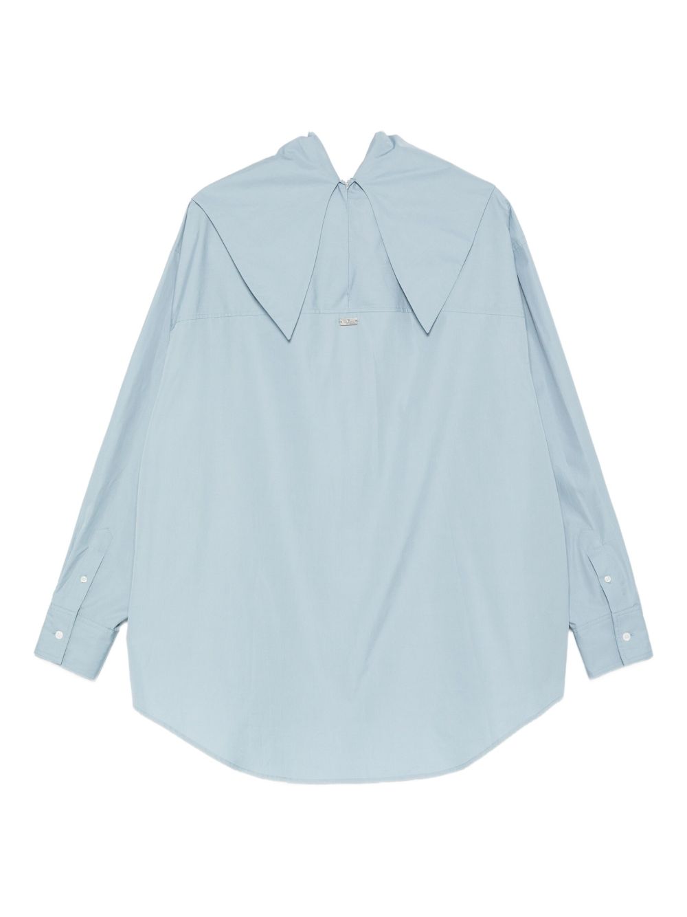 Ami Paris Shirts Clear Blue Cotton