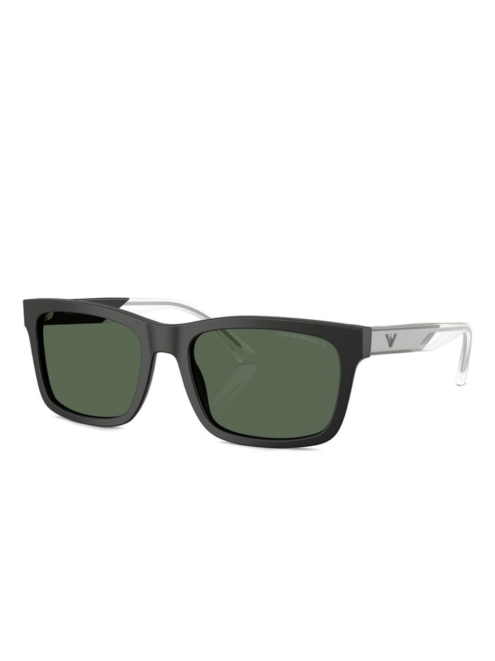 Emporio Armani Sunglasses Black Acetate