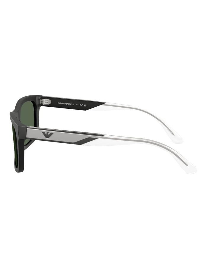 Emporio Armani Sunglasses Black Acetate