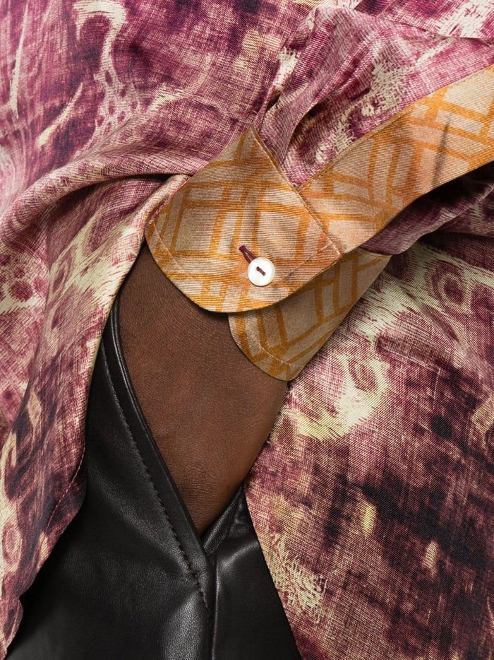Pierre Louis Mascia Shirts Purple