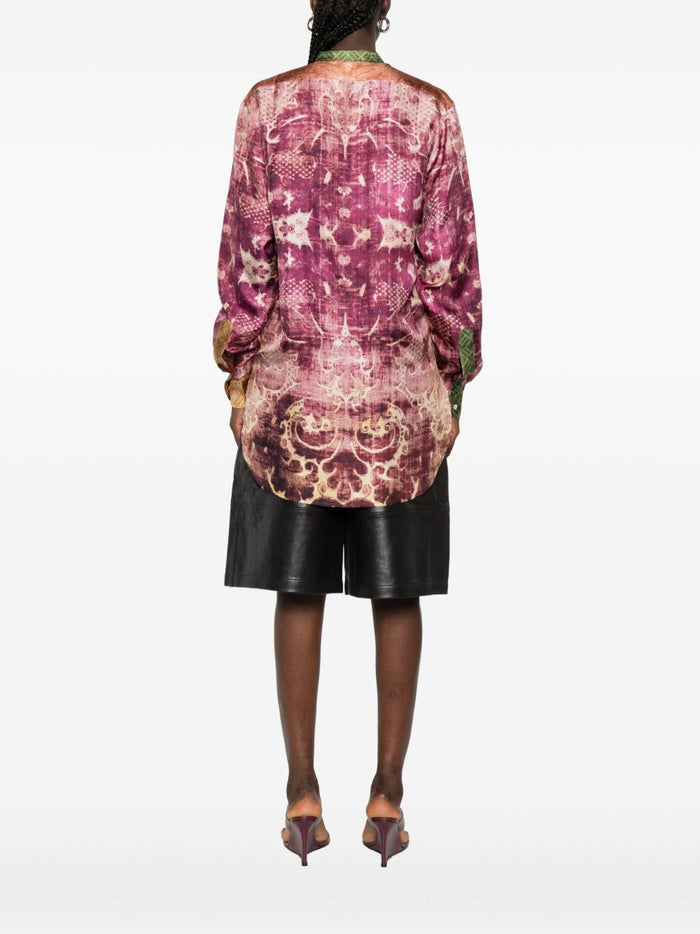 Pierre Louis Mascia Shirts Purple