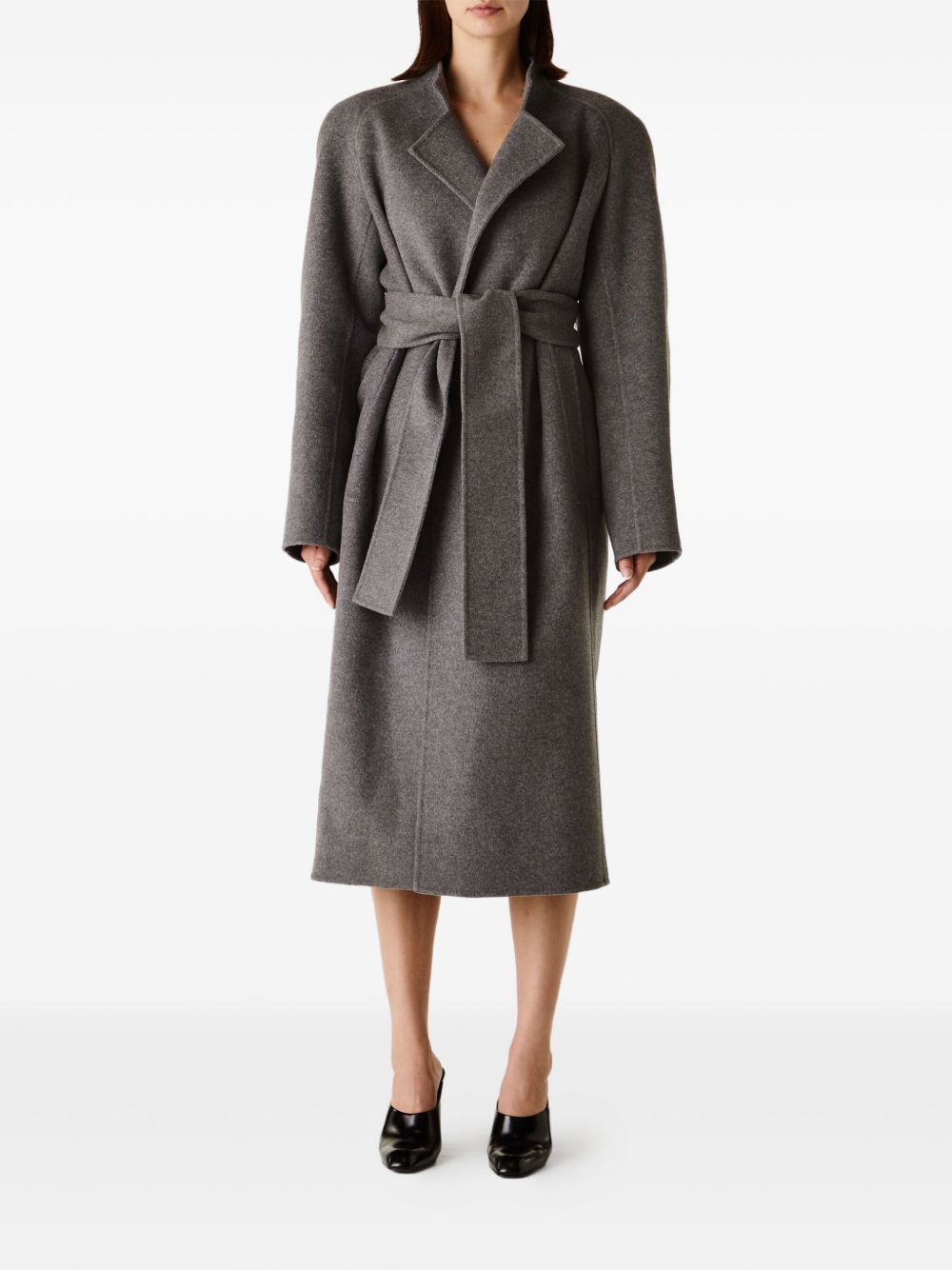 Khaite Coats Grey