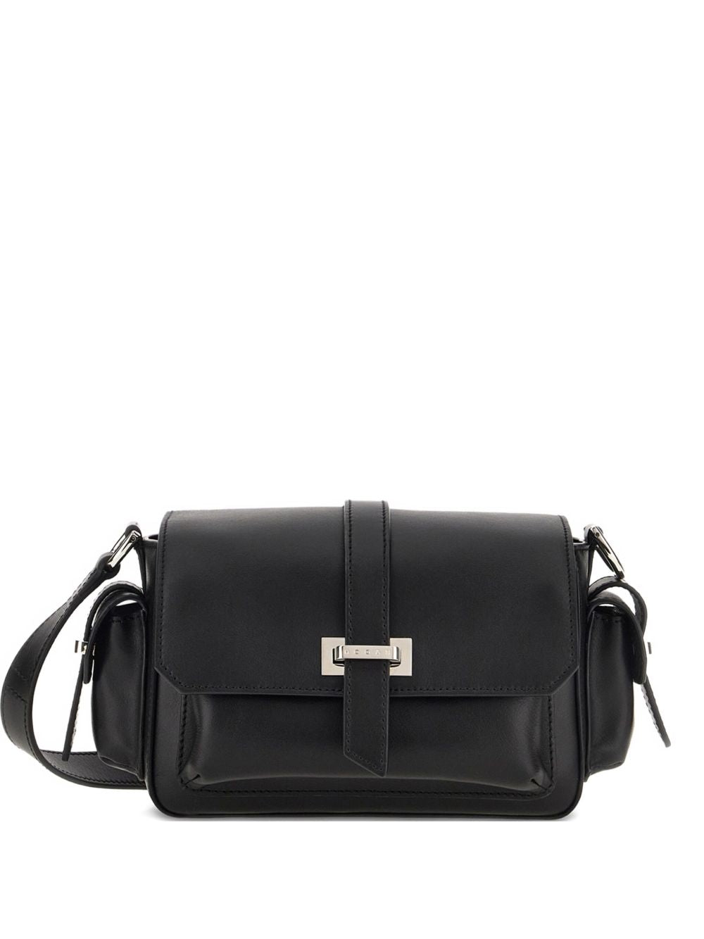 Hogan Pre Bags Black Furs & Skins->calfskin100.0 %