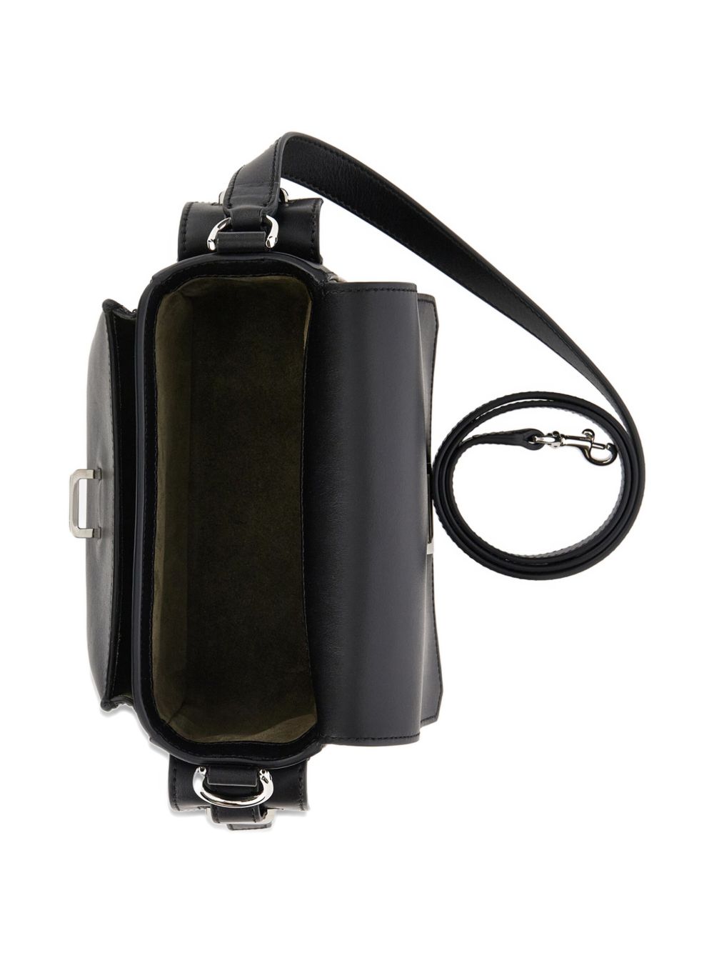 Hogan Pre Bags Black Furs & Skins->calfskin100.0 %