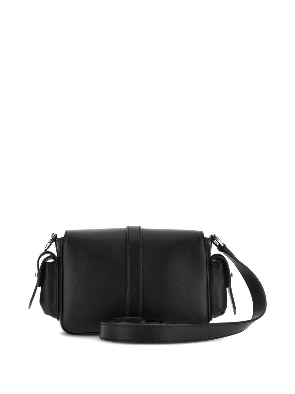 Hogan Pre Bags Black Furs & Skins->calfskin100.0 %