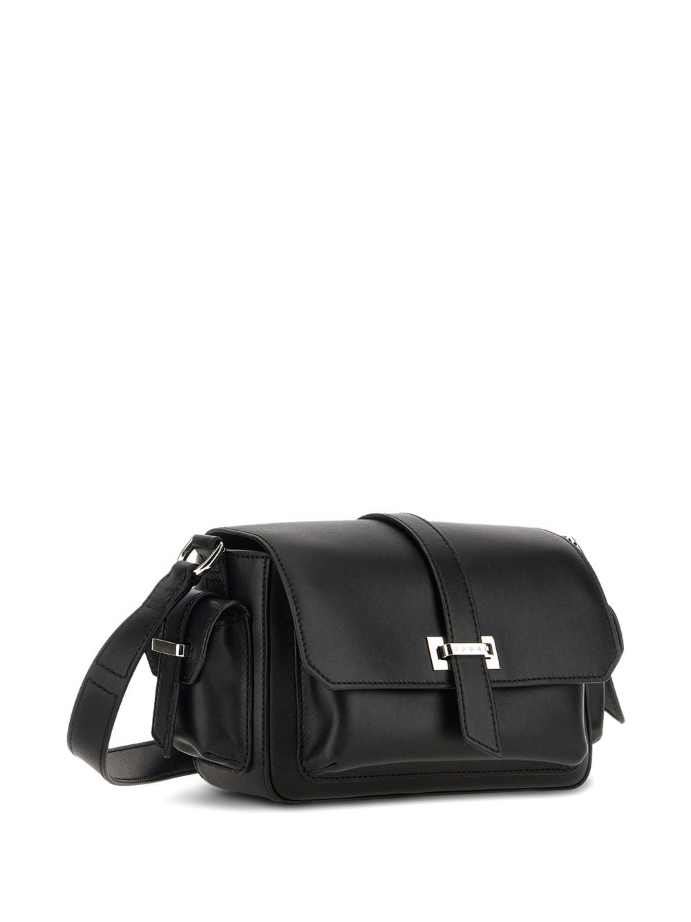 Hogan Pre Bags Black Furs & Skins->calfskin100.0 %