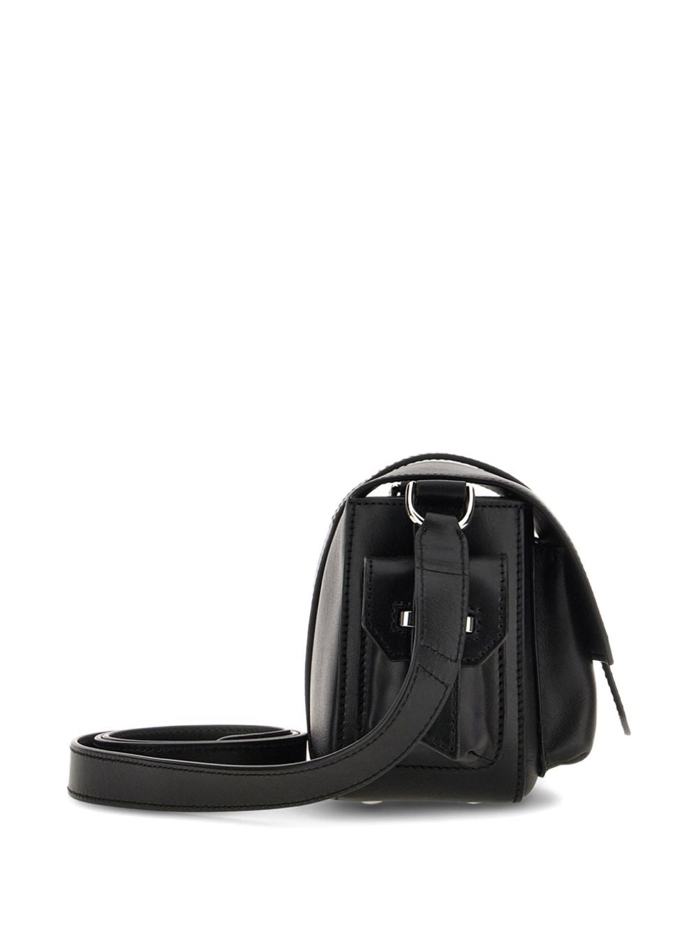 Hogan Pre Bags Black Furs & Skins->calfskin100.0 %